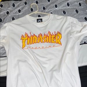 White Thrasher Shirt Medium